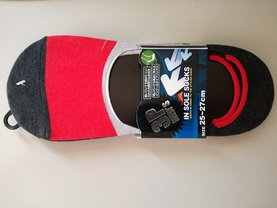 すごく久しぶりにソックス買った