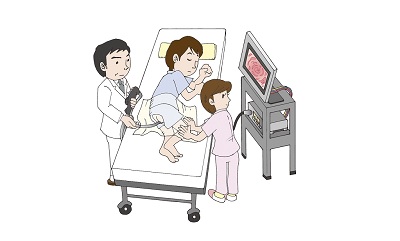 大腸内視鏡検査を受ける予定