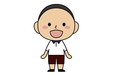 6mmのスポーツ刈り