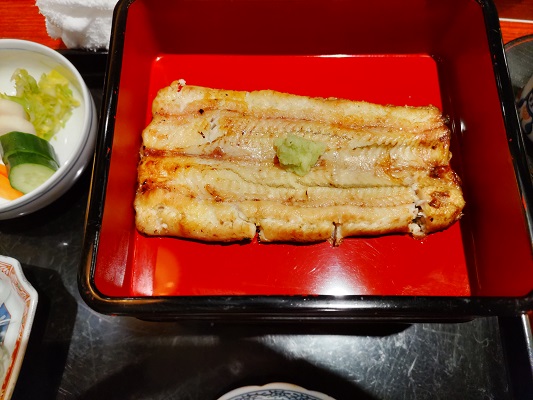 久々の鰻